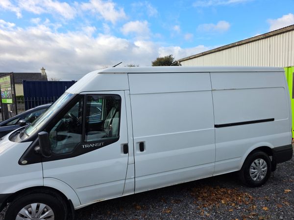 TRANSIT, HIGH ROOF, LWB, FRESH CVRT, WARRANTY 370522335