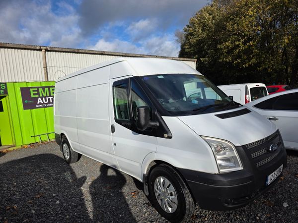 TRANSIT, HIGH ROOF, LWB, FRESH CVRT, WARRANTY 370522336