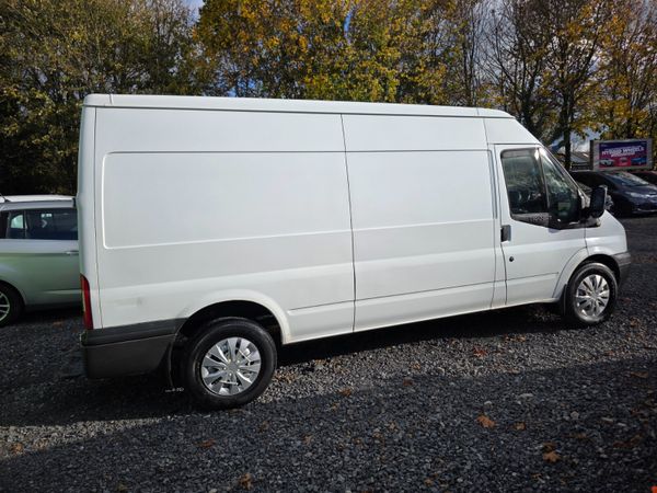 TRANSIT, HIGH ROOF, LWB, FRESH CVRT, WARRANTY 370522338