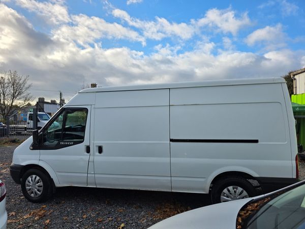 TRANSIT, HIGH ROOF, LWB, FRESH CVRT, WARRANTY 370522344