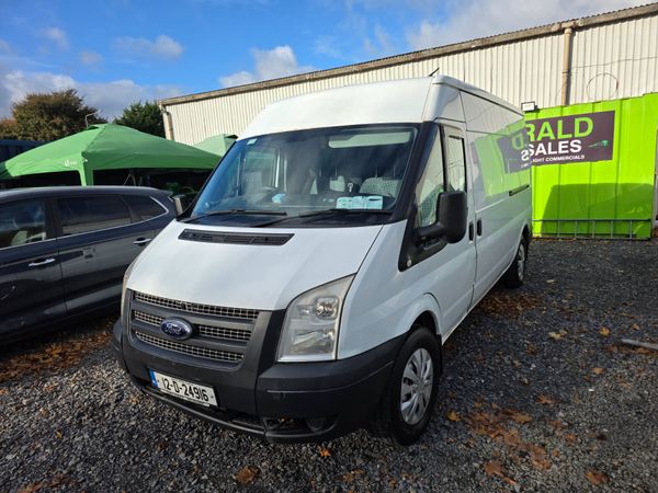 TRANSIT, HIGH ROOF, LWB, FRESH CVRT, WARRANTY 370522347