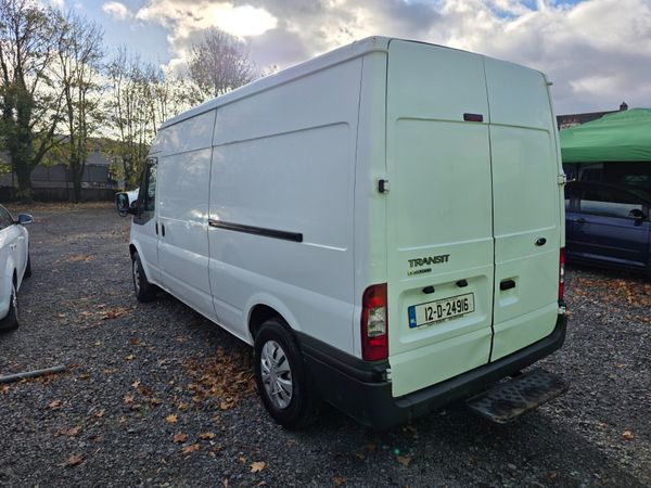 TRANSIT, HIGH ROOF, LWB, FRESH CVRT, WARRANTY 370522348