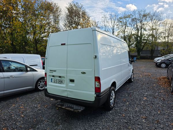 TRANSIT, HIGH ROOF, LWB, FRESH CVRT, WARRANTY 370522349