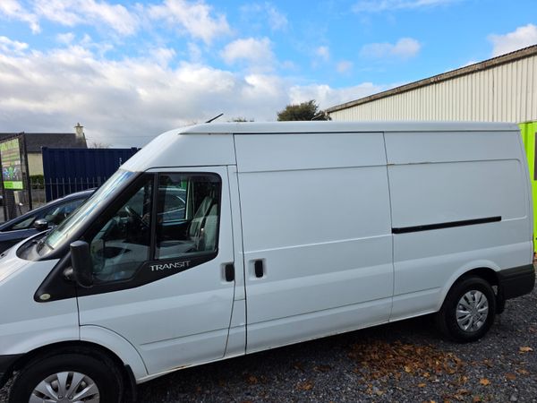 TRANSIT, HIGH ROOF, LWB, FRESH CVRT, WARRANTY 370522343