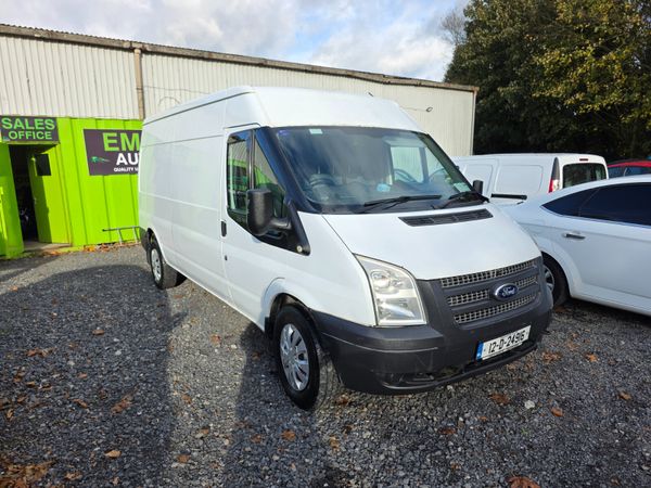 TRANSIT, HIGH ROOF, LWB, FRESH CVRT, WARRANTY 370522357