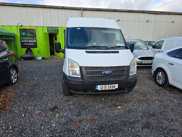 TRANSIT, HIGH ROOF, LWB, FRESH CVRT, WARRANTY 370522359