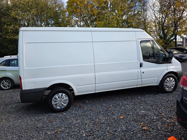 TRANSIT, HIGH ROOF, LWB, FRESH CVRT, WARRANTY 370522360