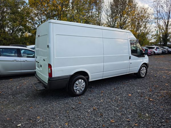 TRANSIT, HIGH ROOF, LWB, FRESH CVRT, WARRANTY 370522361