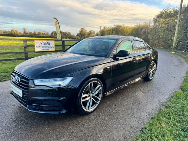 151 Audi A6 S-Line Black Ed 190bhp***** 370555179