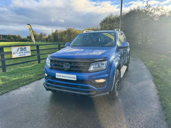 201 Vw Amarok 258bhp Black Ed****Only 56k Miles 370555514
