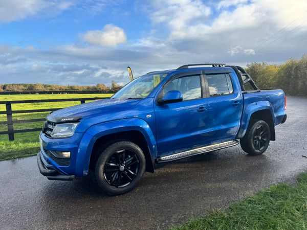 201 Vw Amarok 258bhp Black Ed****Only 56k Miles 370555518