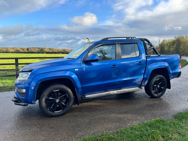 201 Vw Amarok 258bhp Black Ed****Only 56k Miles 370555519