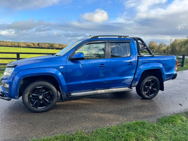 201 Vw Amarok 258bhp Black Ed****Only 56k Miles 370555520