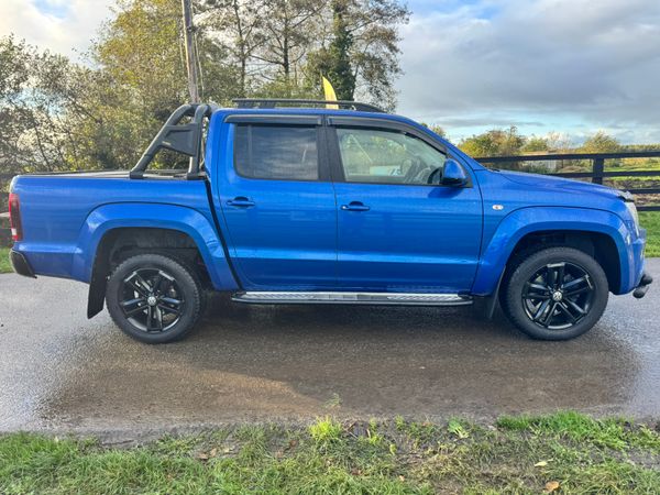 201 Vw Amarok 258bhp Black Ed****Only 56k Miles 370555532