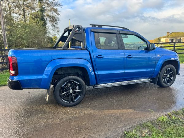 201 Vw Amarok 258bhp Black Ed****56k Miles 370555649