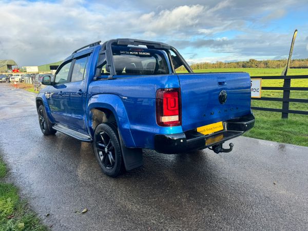 201 Vw Amarok 258bhp Black Ed****56k Miles 370555642