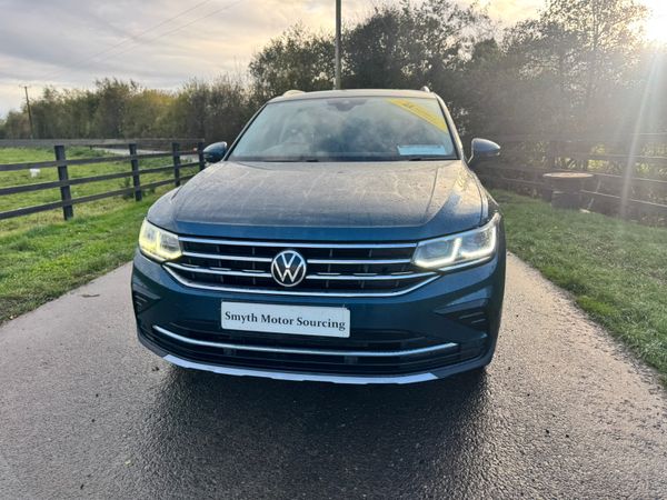 211 Vw Tiguan Elegance Spotless***** 370556569