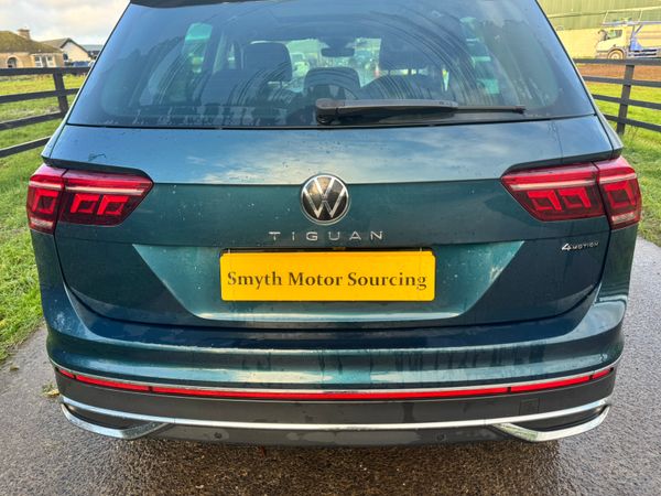 211 Vw Tiguan Elegance Spotless***** 370556581