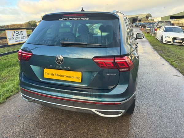 211 Vw Tiguan Elegance Spotless***** 370556582