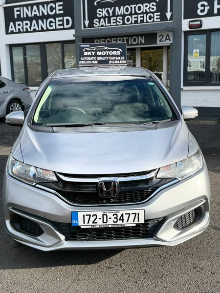 2017 Honda JAZZ/FIT 1.5 Hybrid automatic, 370588006