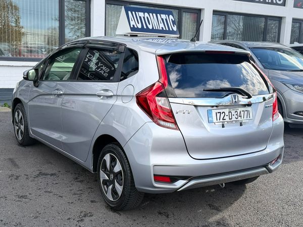 2017 Honda JAZZ/FIT 1.5 Hybrid automatic, 370588013