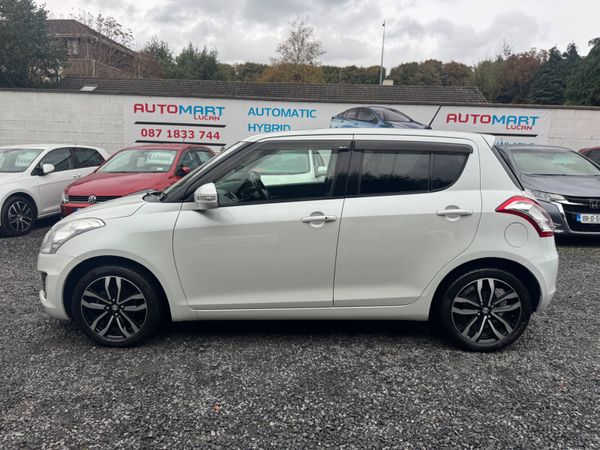 SUZUKI SWIFT 2015 1.2 AUTOMATIC TOPSPECS 370594351