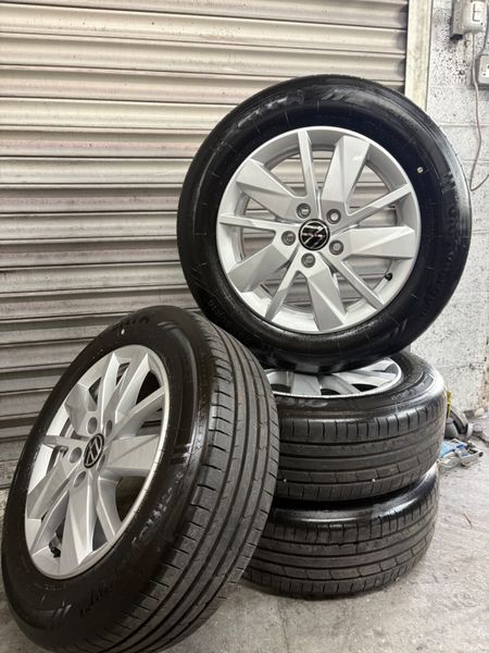 Volkswagen Caddy 16” Alloys 370604002
