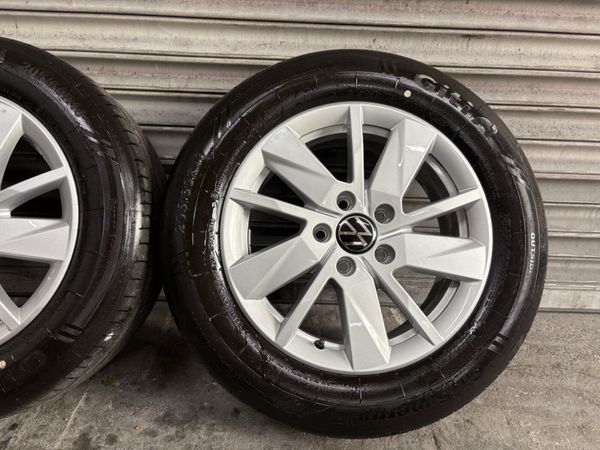 Volkswagen Caddy 16” Alloys 370604003