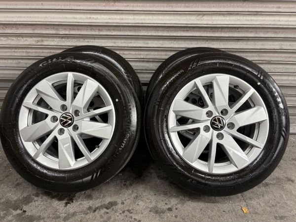 Volkswagen Caddy 16” Alloys 370604020