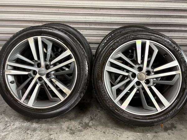 Audi Q5 S-Line Alloys 20” 370604668