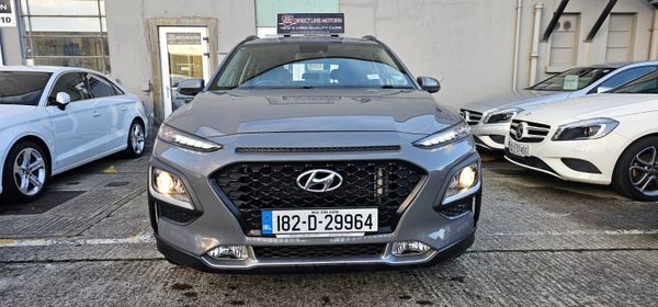2018 Hyundai KONA 1.0 T-GDI Executive 370611941