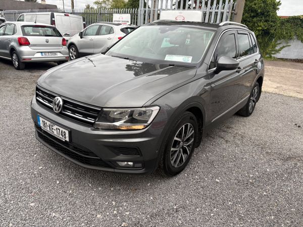 2018 Volkswagen Tiguan 370634778