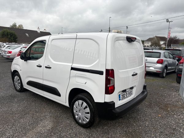 2020 Peugeot Partner 3 seater 370634869