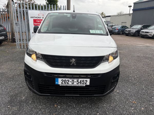 2020 Peugeot Partner 3 seater 370634874