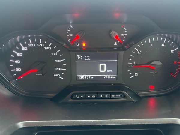 2020 Peugeot Partner 3 seater 370634877