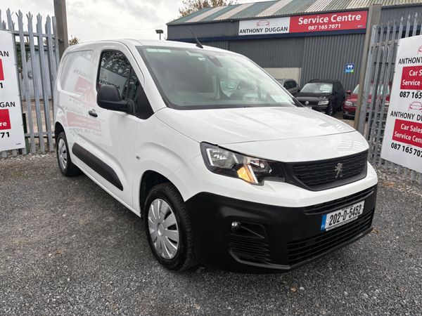 2020 Peugeot Partner 3 seater 370634871