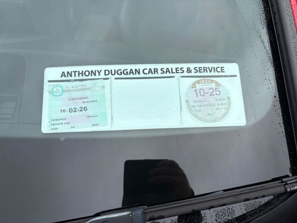 2016 Audi A4 S-Line 370635305