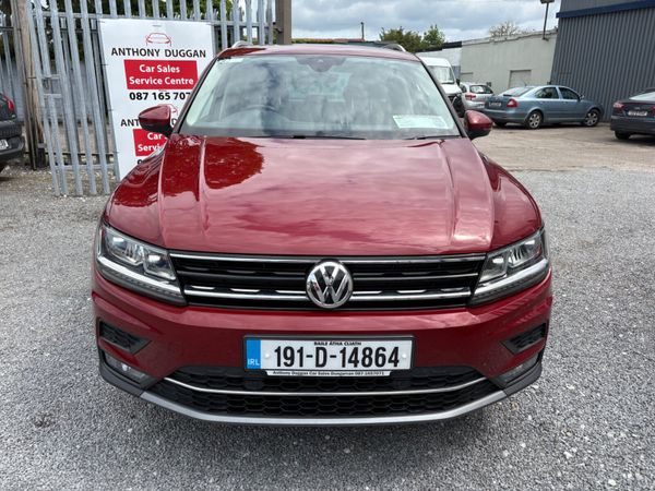 2019 Volkswagen Tiguan Highline only 84kms 370635749