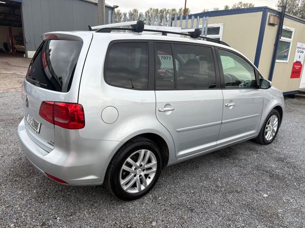 Volkswagen Touran 1.6tdi 7 seater 370636186