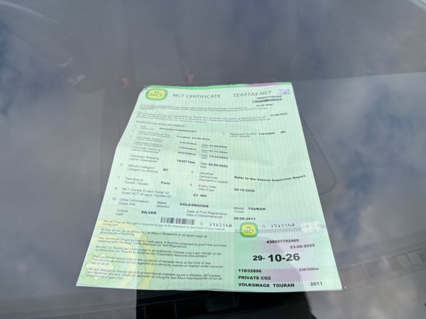 Volkswagen Touran 1.6tdi 7 seater 370636191