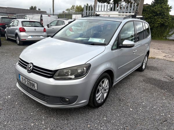 Volkswagen Touran 1.6tdi 7 seater 370636193
