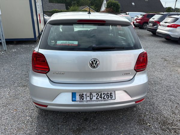 2016 Volkswagen Polo 370632204