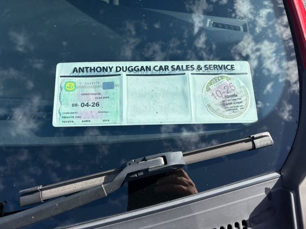 142 Toyota Auris 1.4d4d 370632969