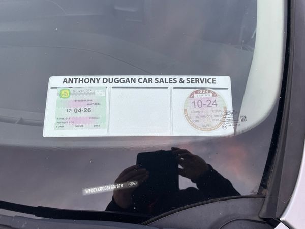 2015 Ford Focus Zetec 370633051