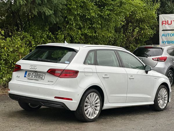 AUDI A3 2016 E-TRON 1.4 AUTOMATIC(PLUG-IN HYBRID) 370648941