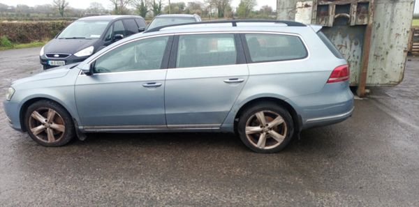 2013 VOLKSWAGEN PASSAT B7 2.0D FOR BREAKING 370653396
