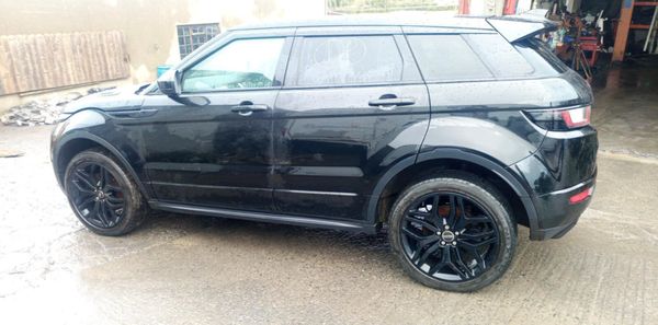 2017 LAND ROVER RANGE ROV EVOQUE 2.0D FOR BREAKING 370653839