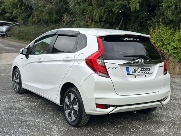 HONDA FIT 2019 LEATHER CRUISE CONTROL 370664782