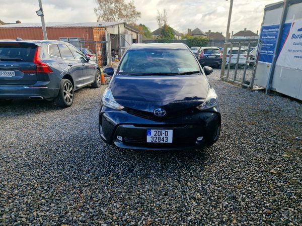 Toyota Prius Alpha 2020 370697525