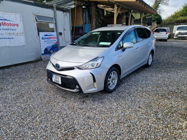 Toyota Prius Alpha 2020 | Self-Charging Hybrid 370697614